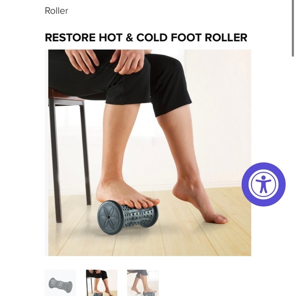 Gaiam restore hot/cold foot roller - Picture 5 of 7